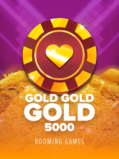 Gold Gold Gold 5000 Slot Cover