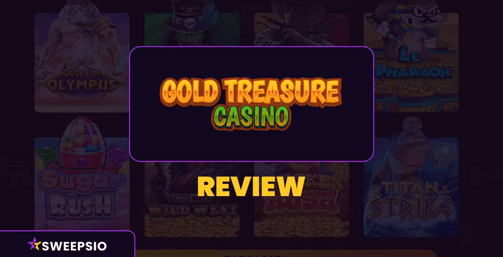 gold treasure casino review