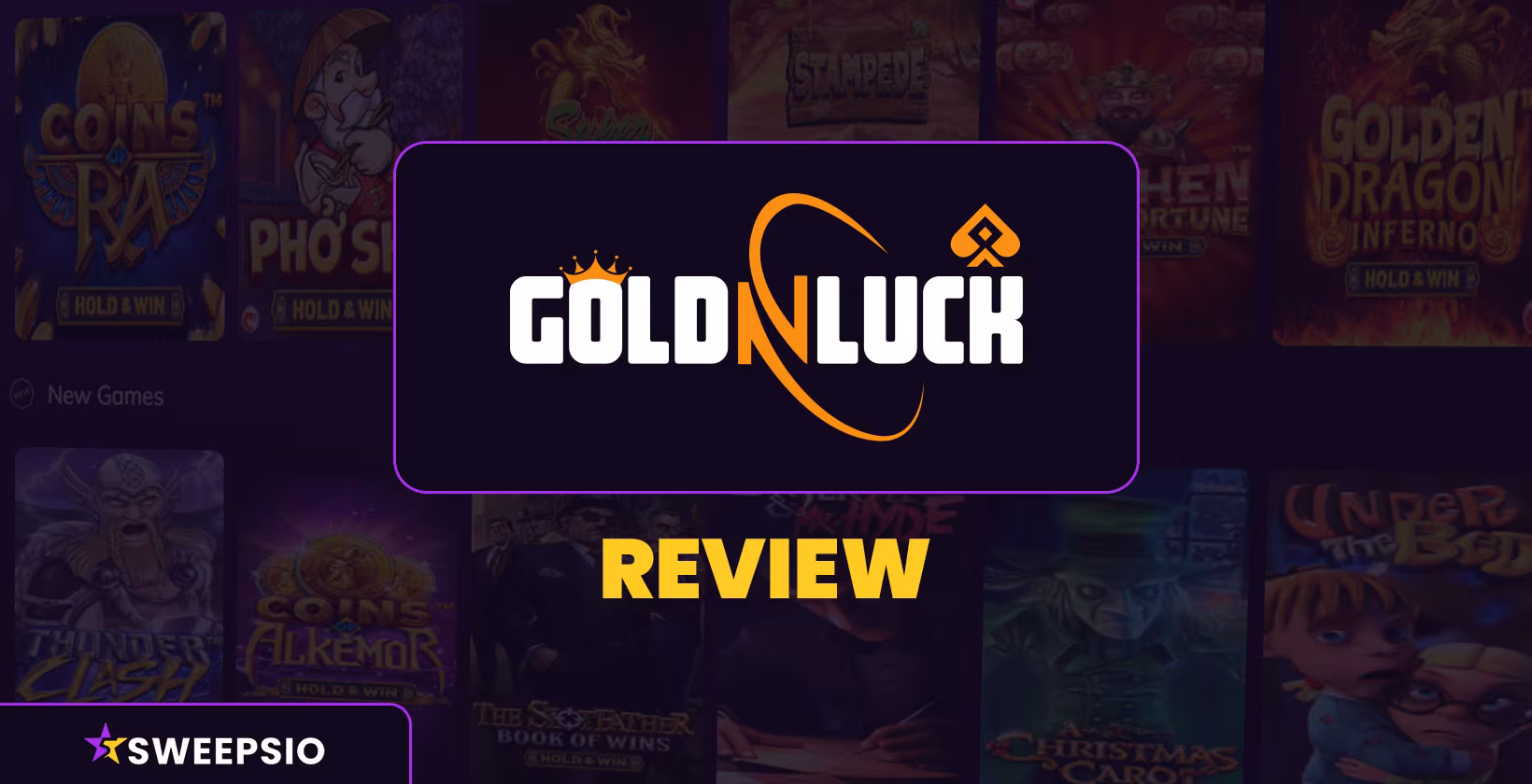 goldnluck casino review