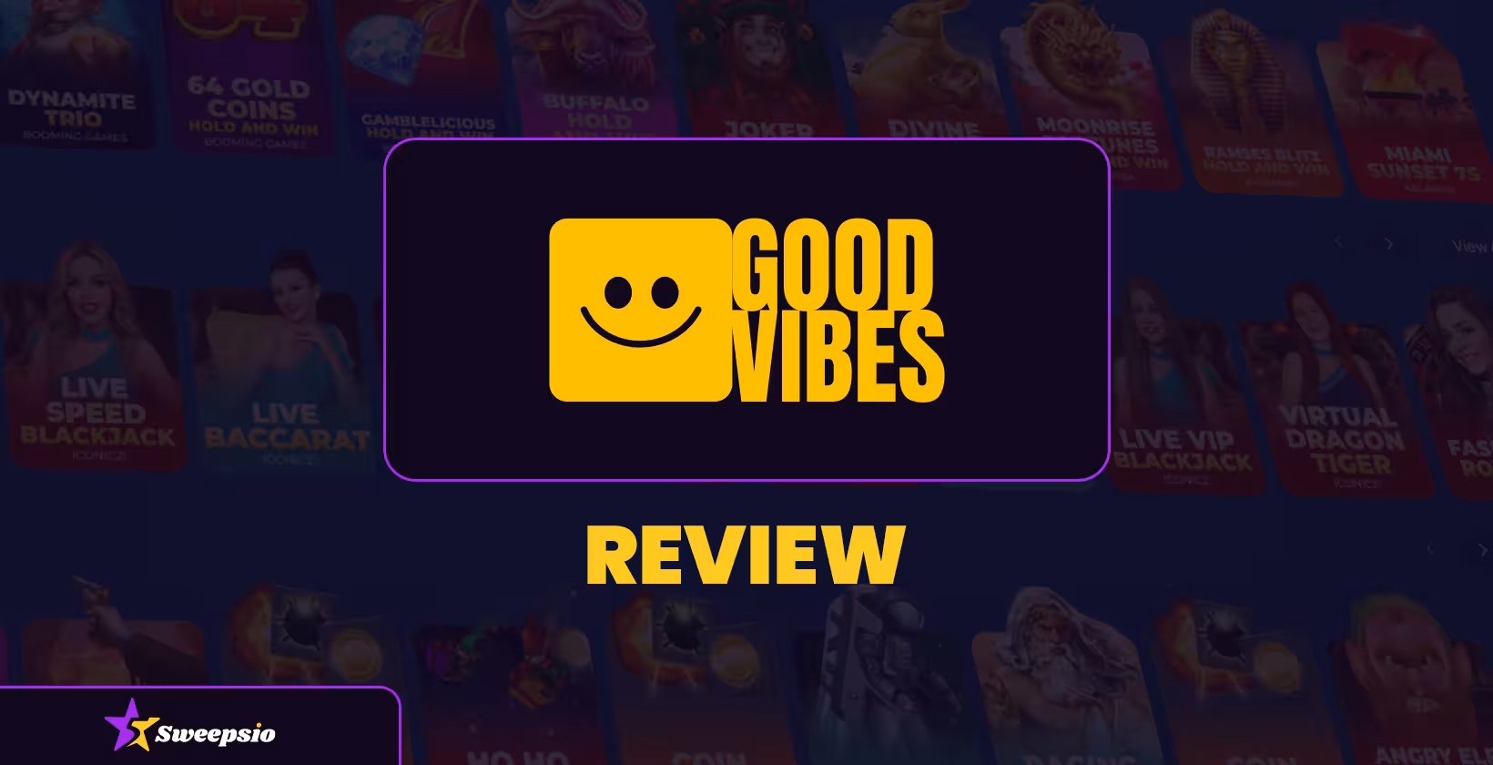 good vibes casino review
