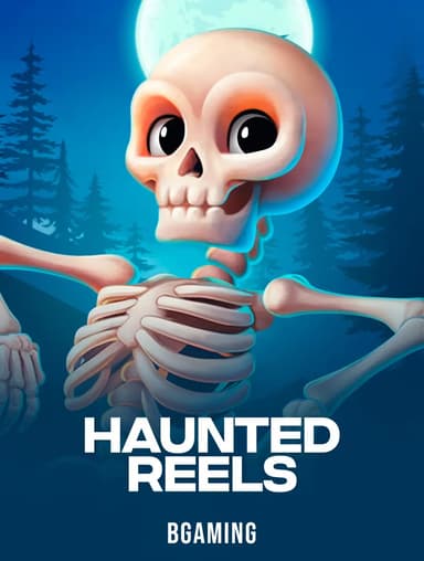 Haunted Reels Slot Cover