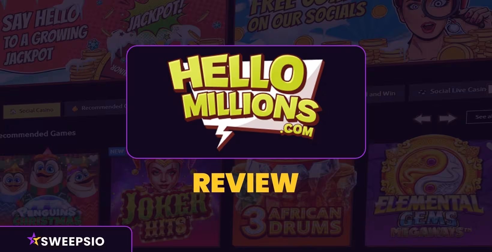 Hello Millions Casino Review
