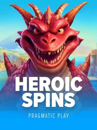 Heroic Spins Slot Cover