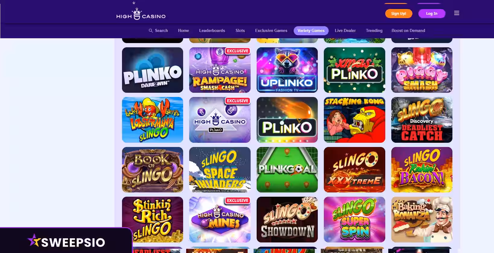 high 5 instant win games