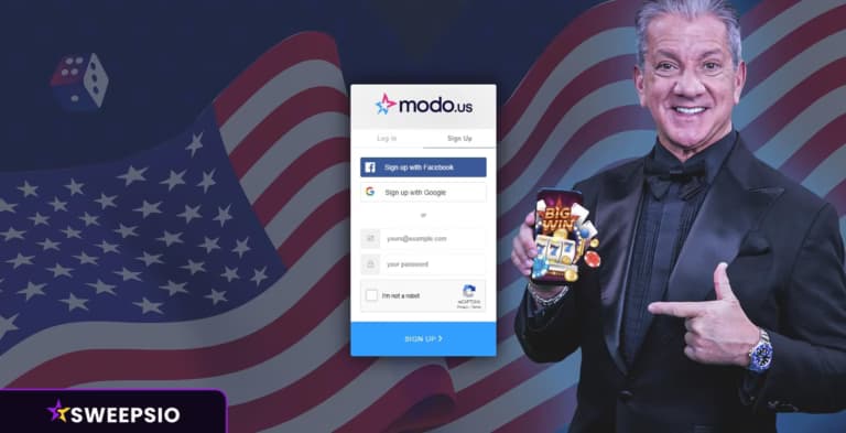 how to sign up at modo.us