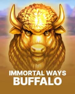 immortal ways buffalo slot