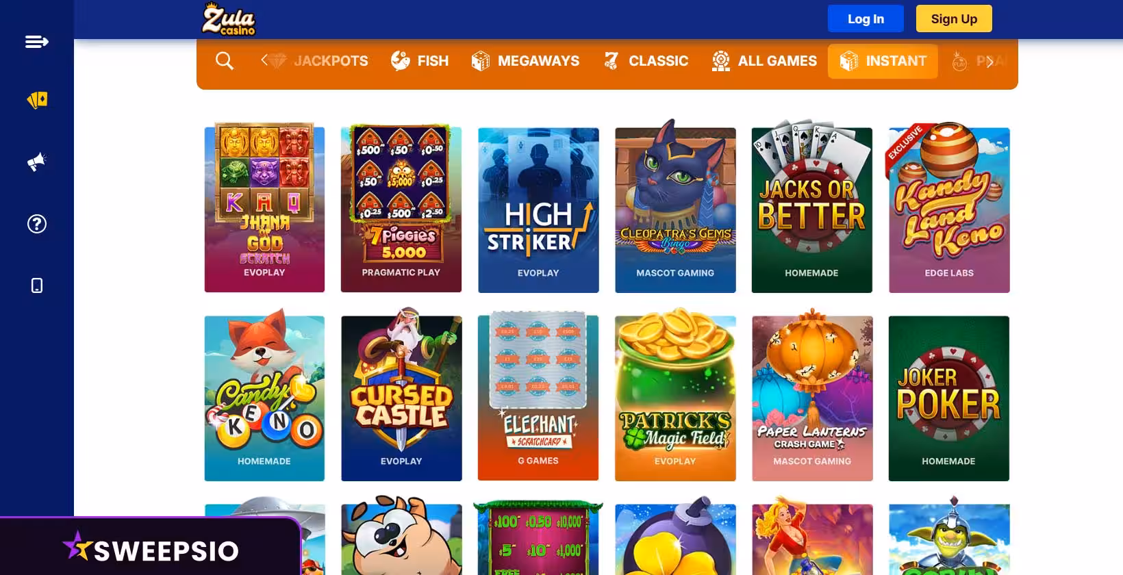 instant games zula casino