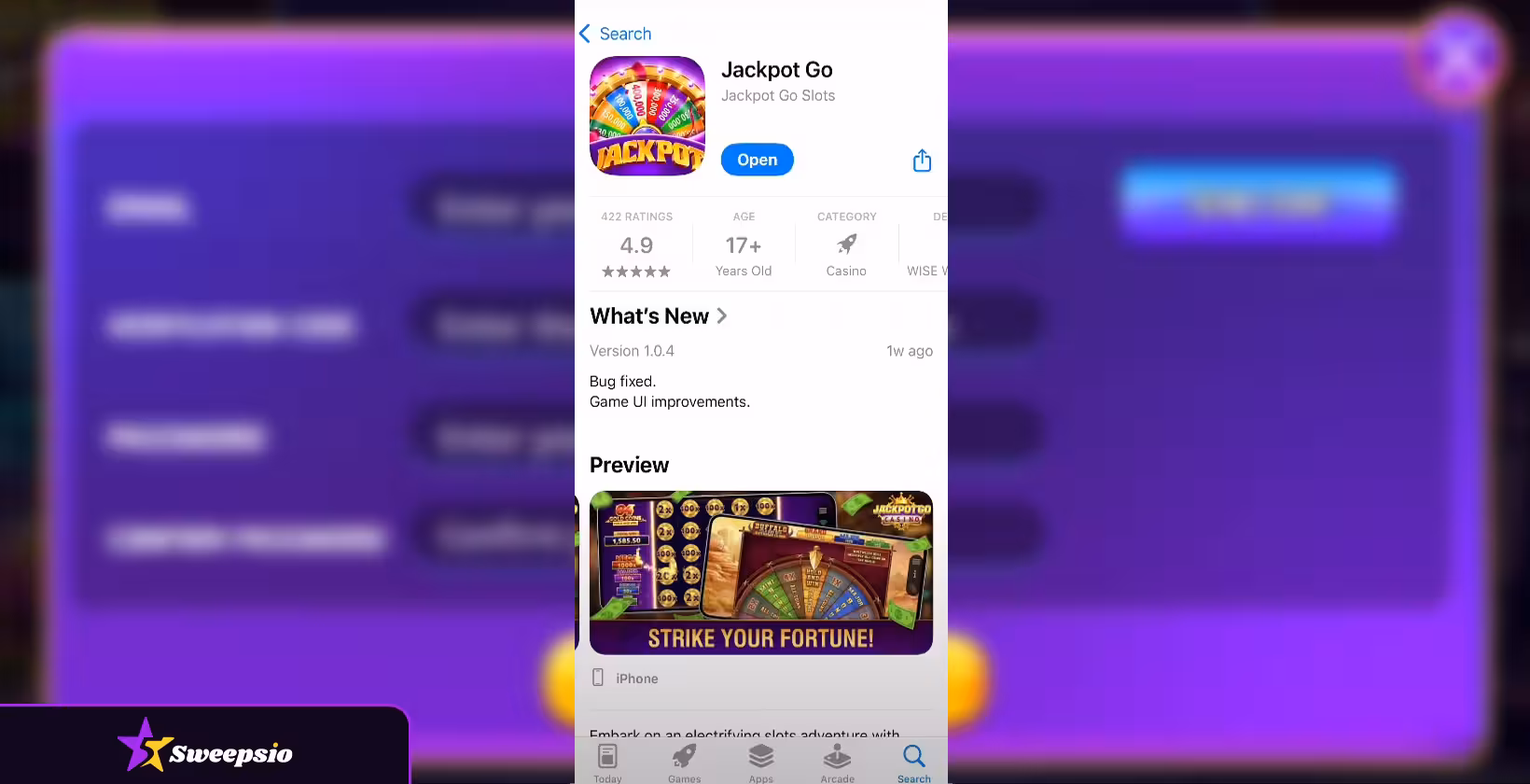 jackpotgo casino app