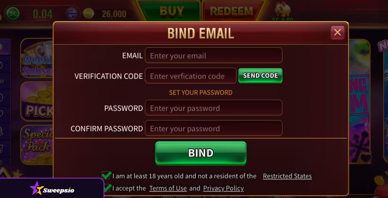 jackpotgo casino bind email