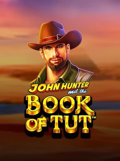 john hunter and the book of tut slot cover