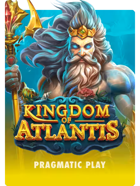 Kingdom of Atlantis Slot Cover