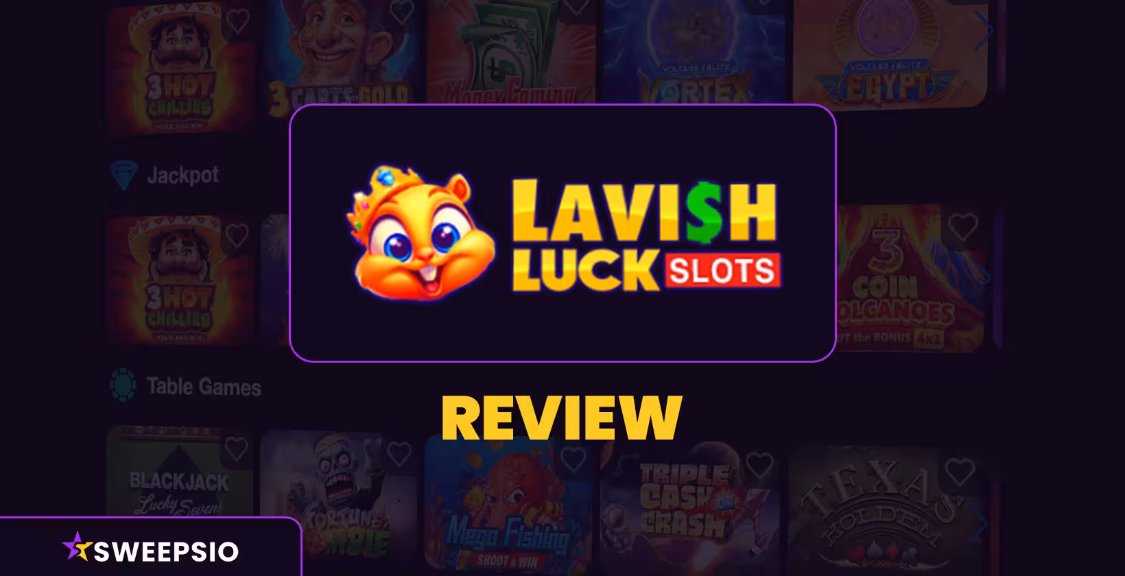 lavish luck casino review