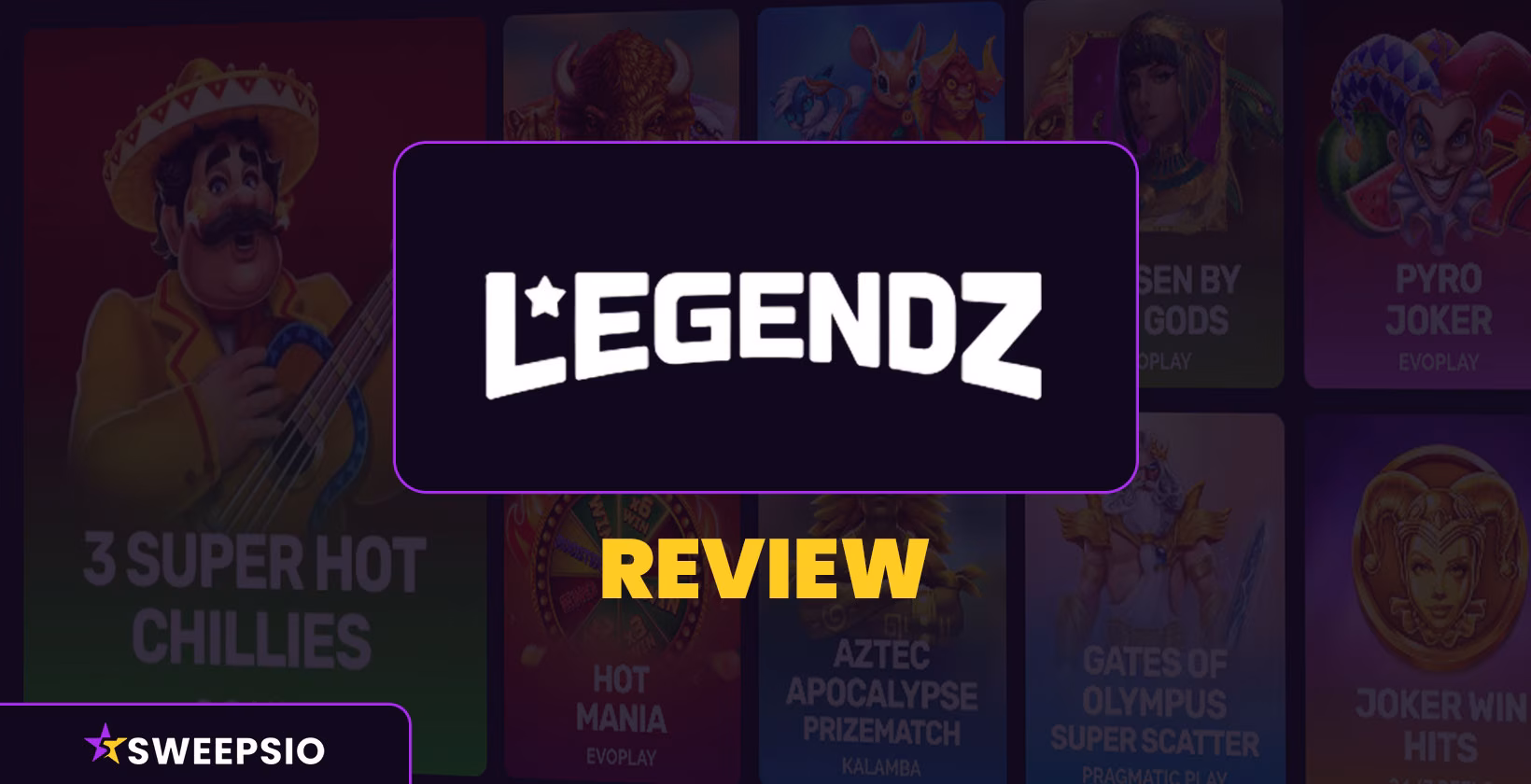 legendz casino review