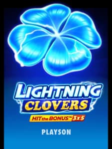 lightning clovers slot cover