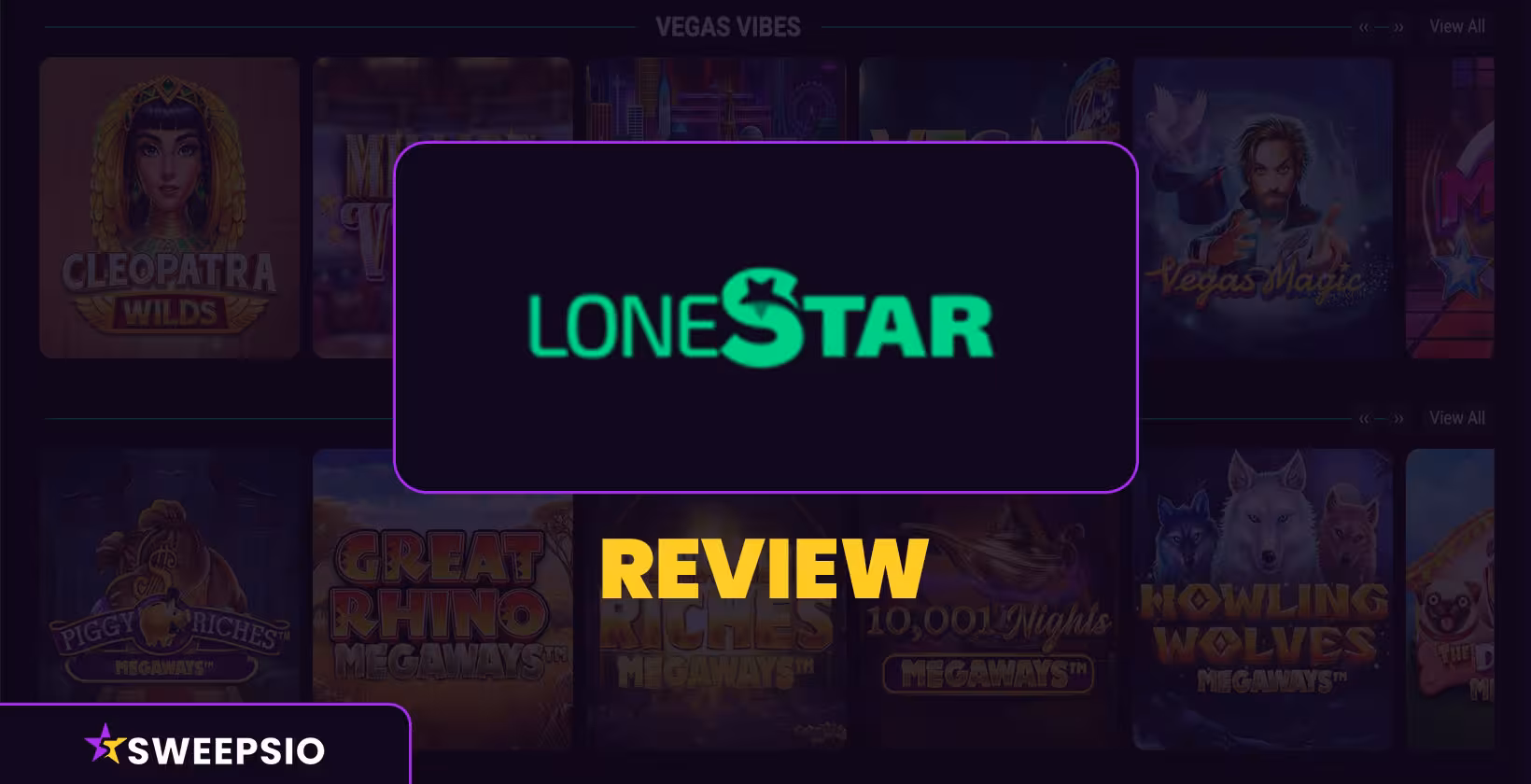 lonestar casino review