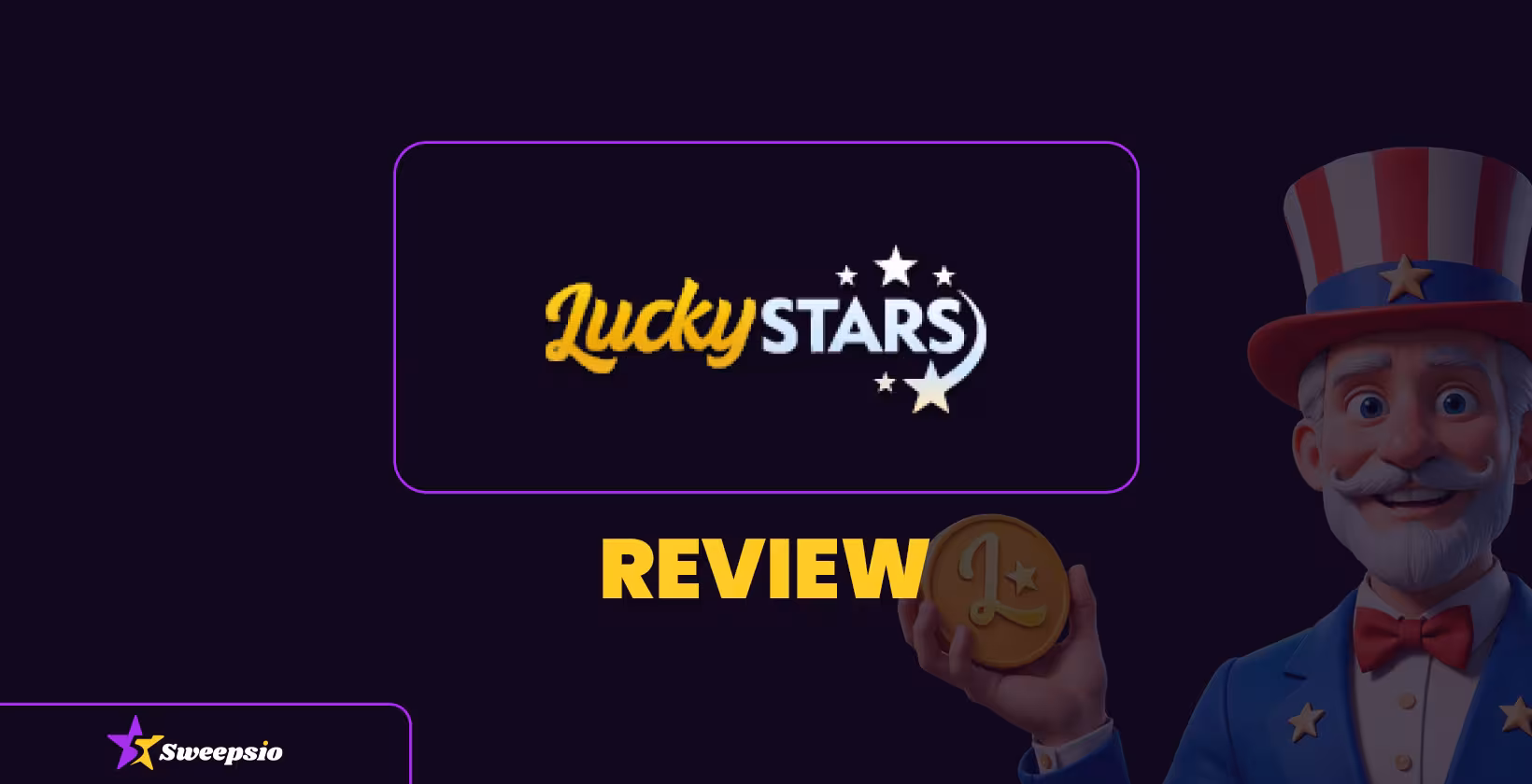 luckystars casino review