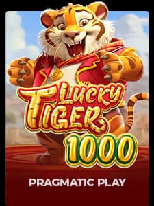 Lucky Tiger 1000 Slot Cover