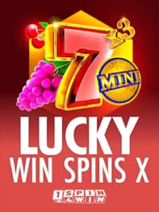 Lucky Win Spins X Slot Cover