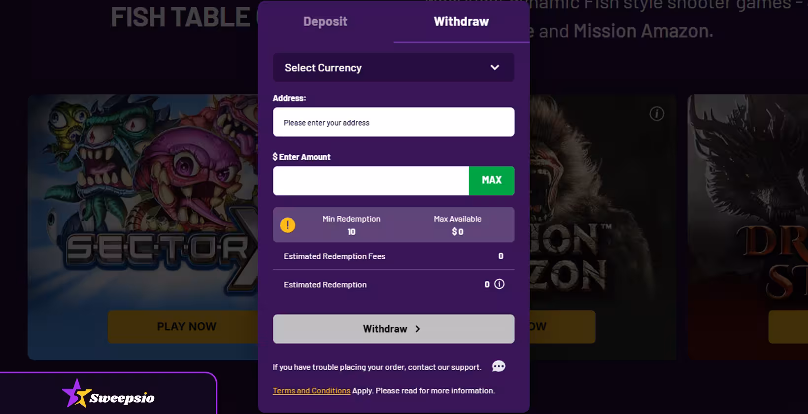 maxquest casino redeem