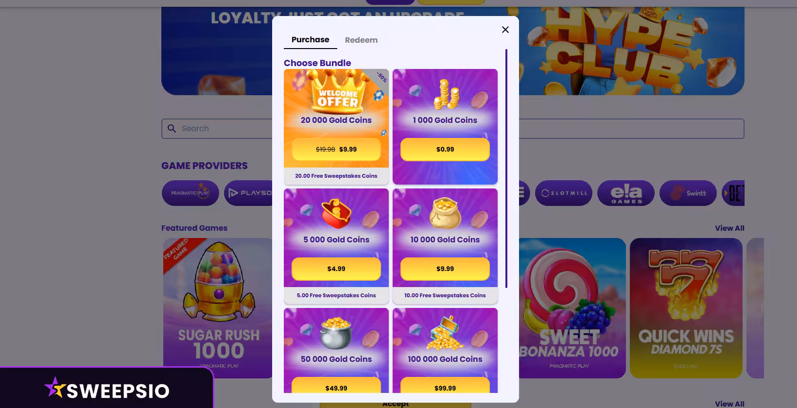 megafrenzy casino coin store