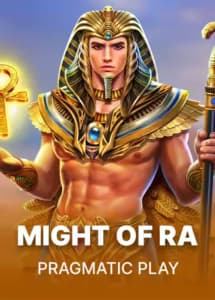 might of ra slot cover