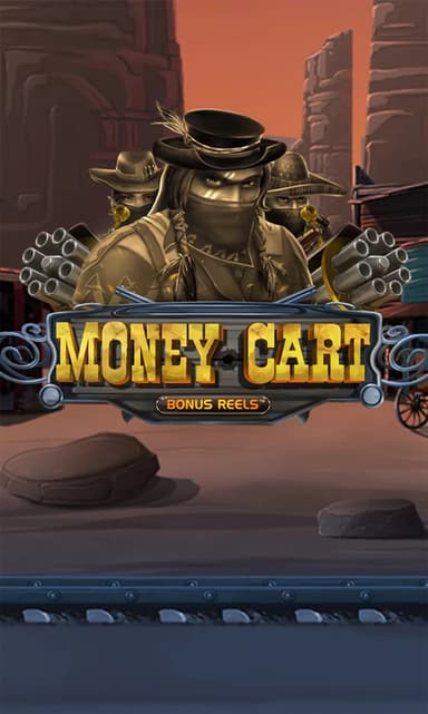 money cart bonus reels slot cover