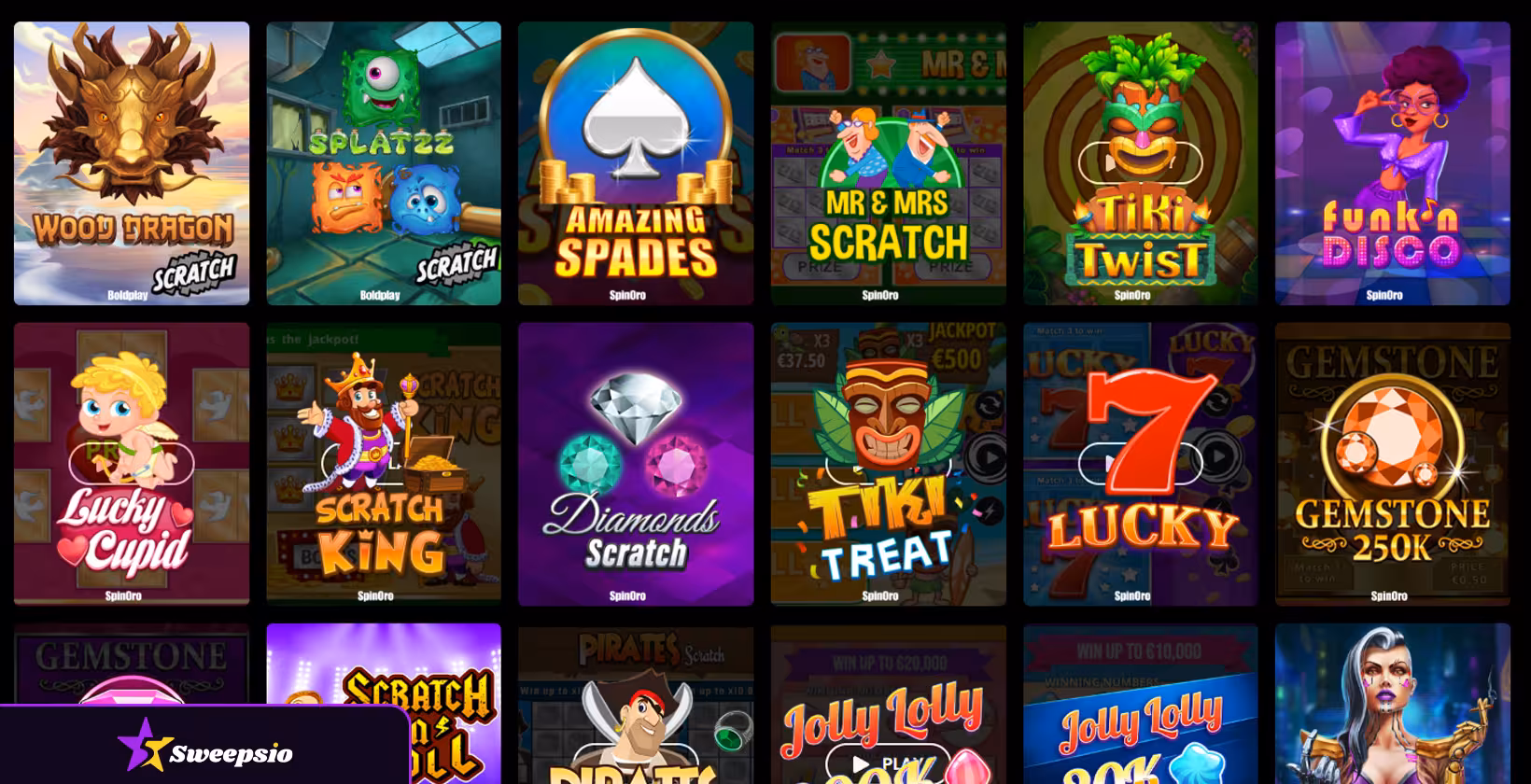 nio play scratch games