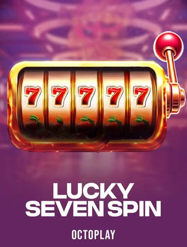 Lucky Seven Spin Slot Cover