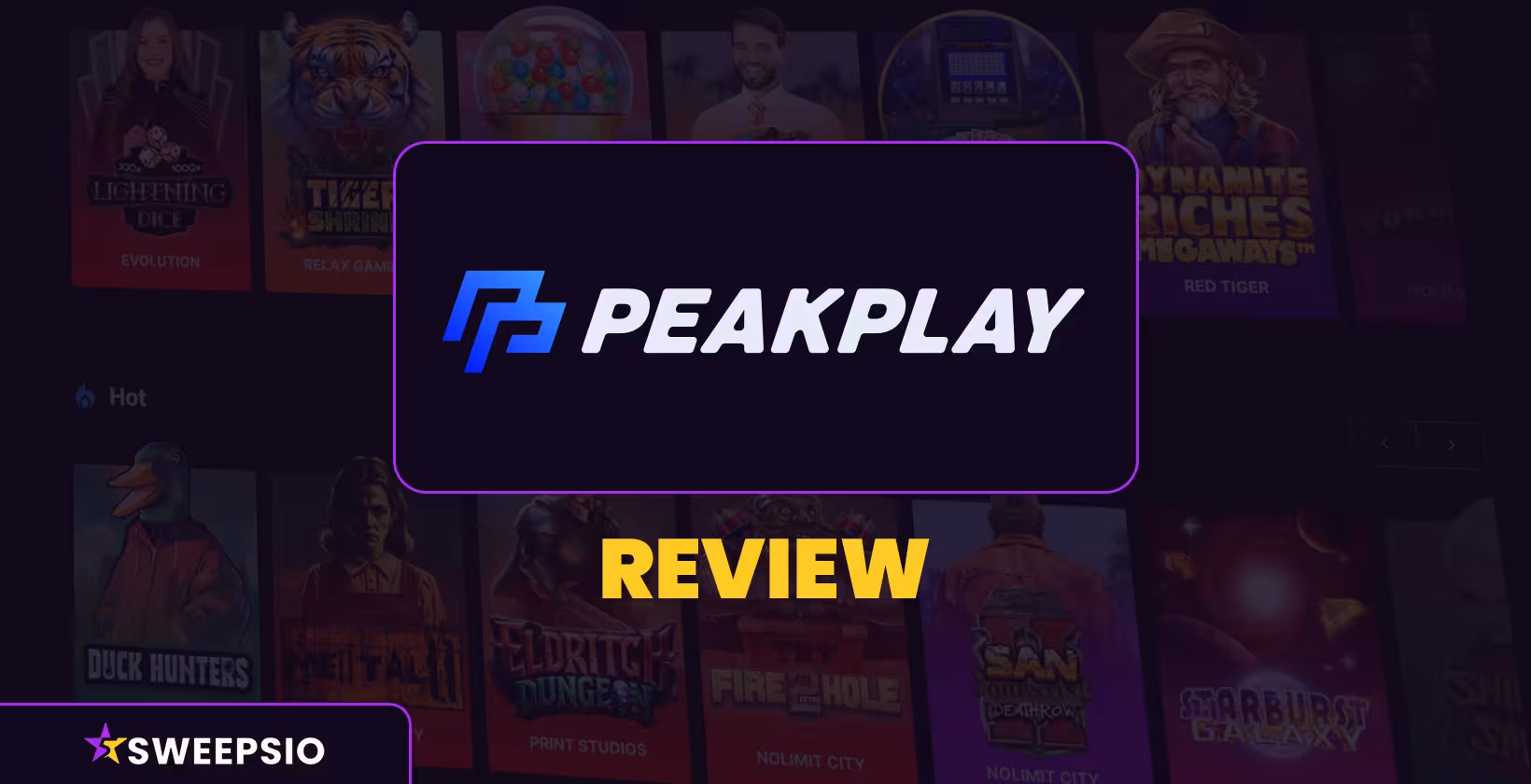 peakplay casino review