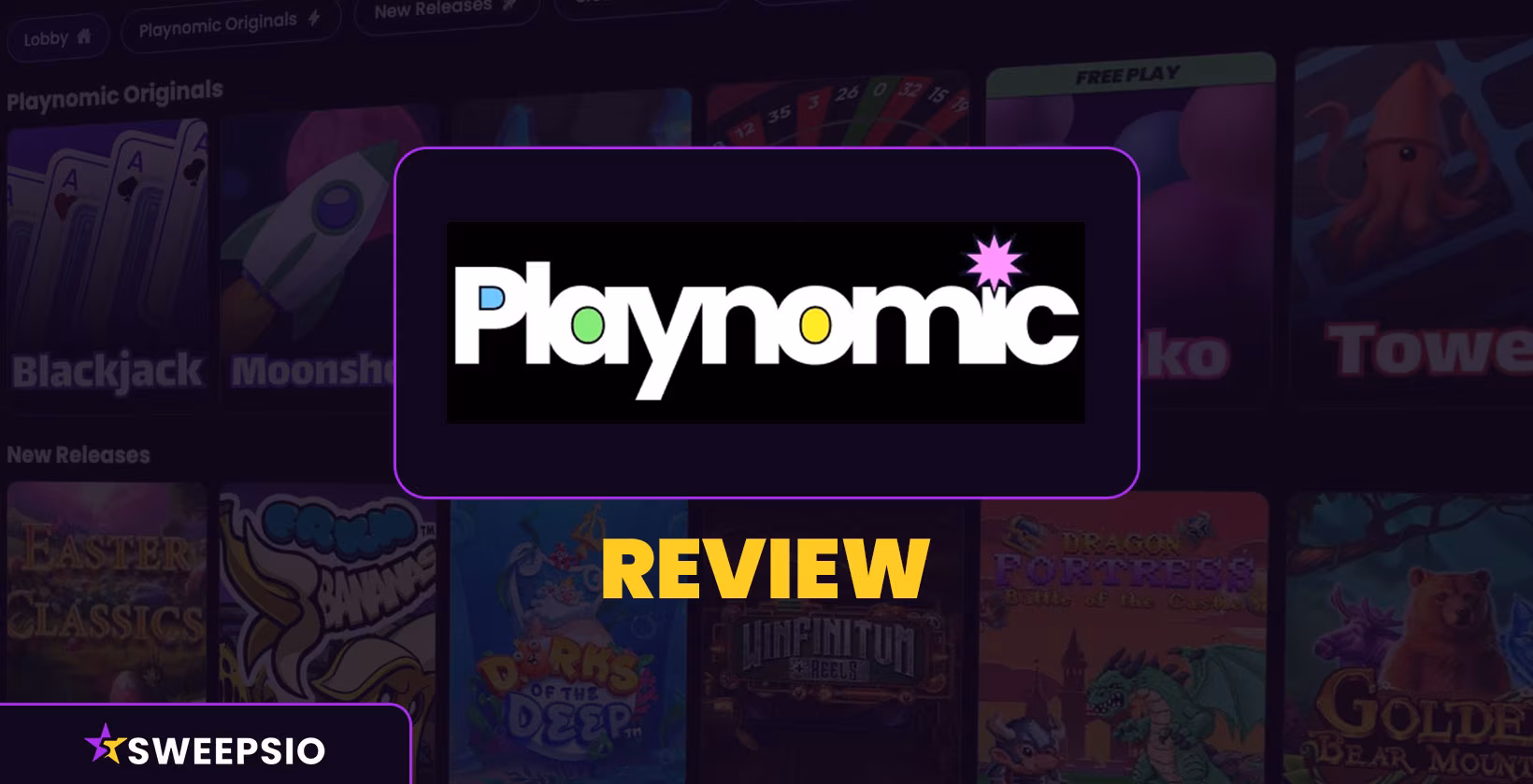 playnomic casino review