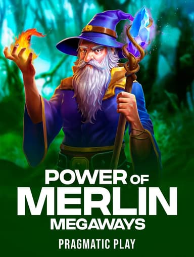 Power of Merlin Megaways Slot Cover