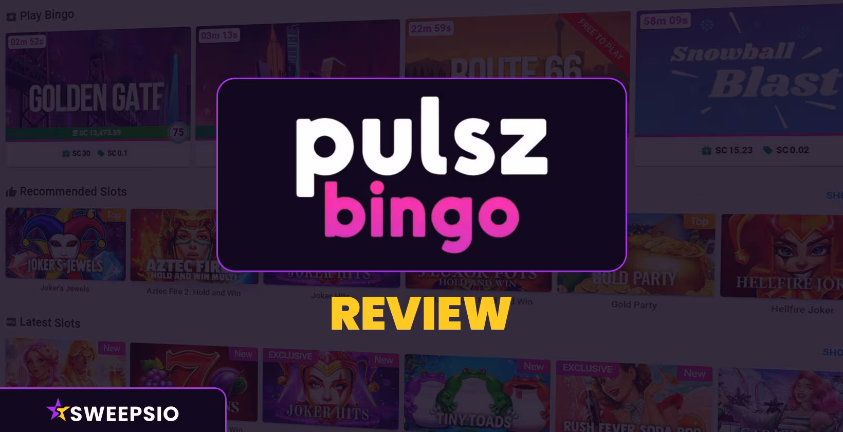 pulsz bingo casino review