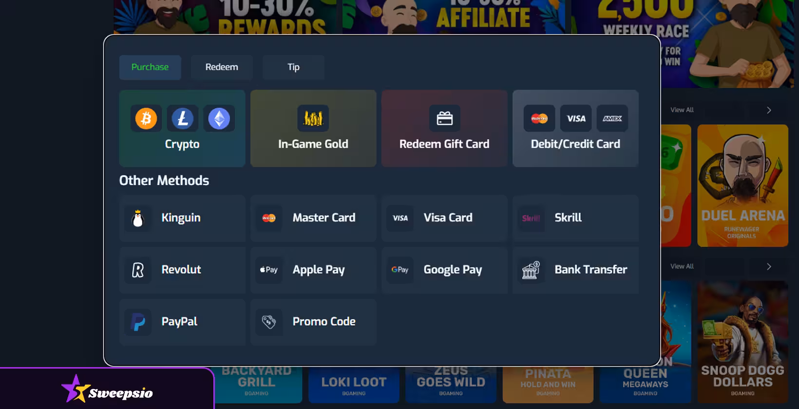 runewager casino purchase