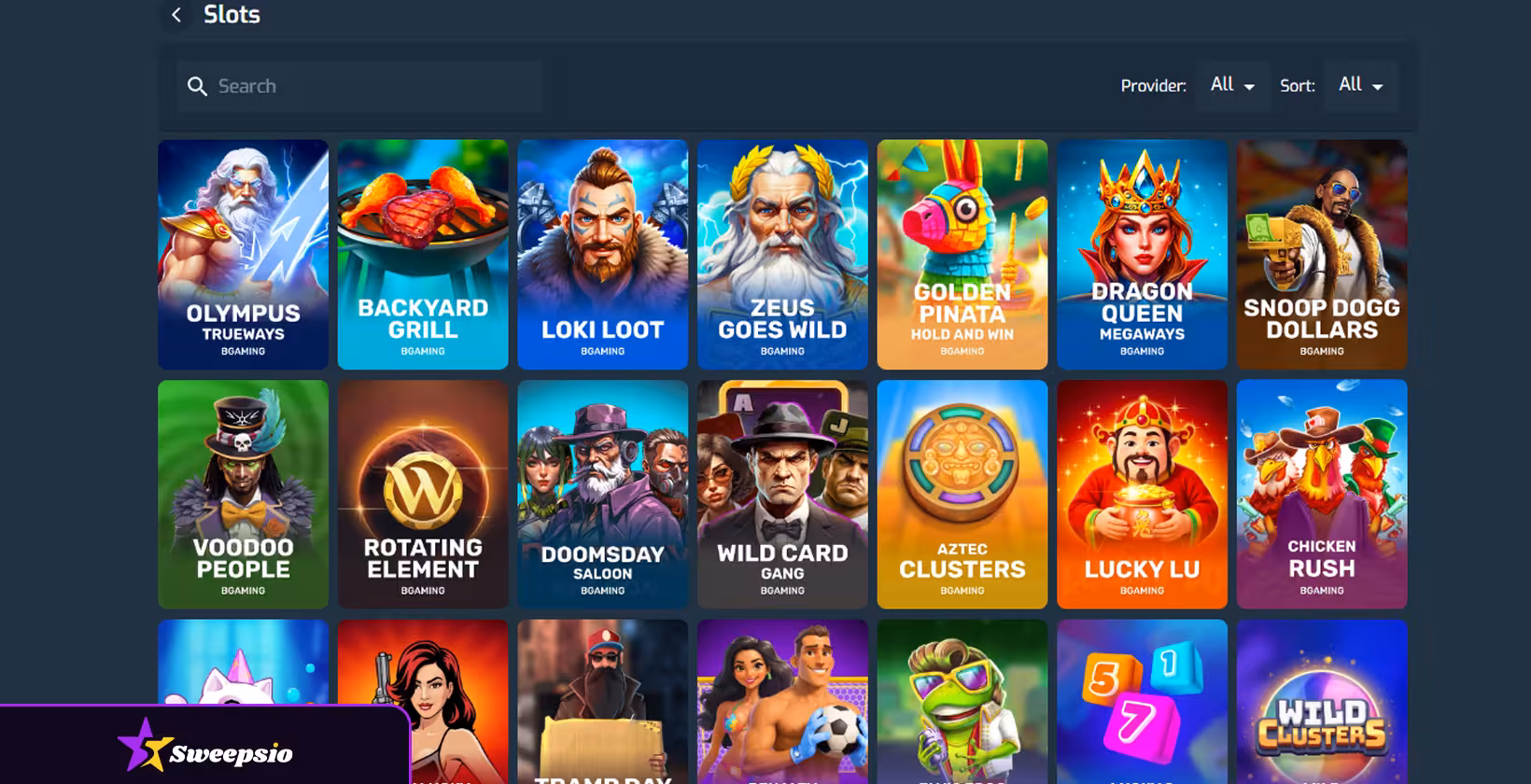 runewager casino slots