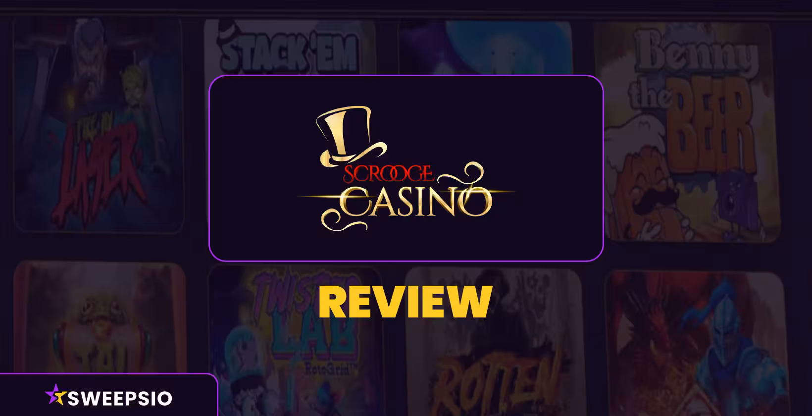 scrooge casino review