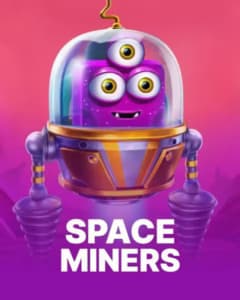 space miners slot cover