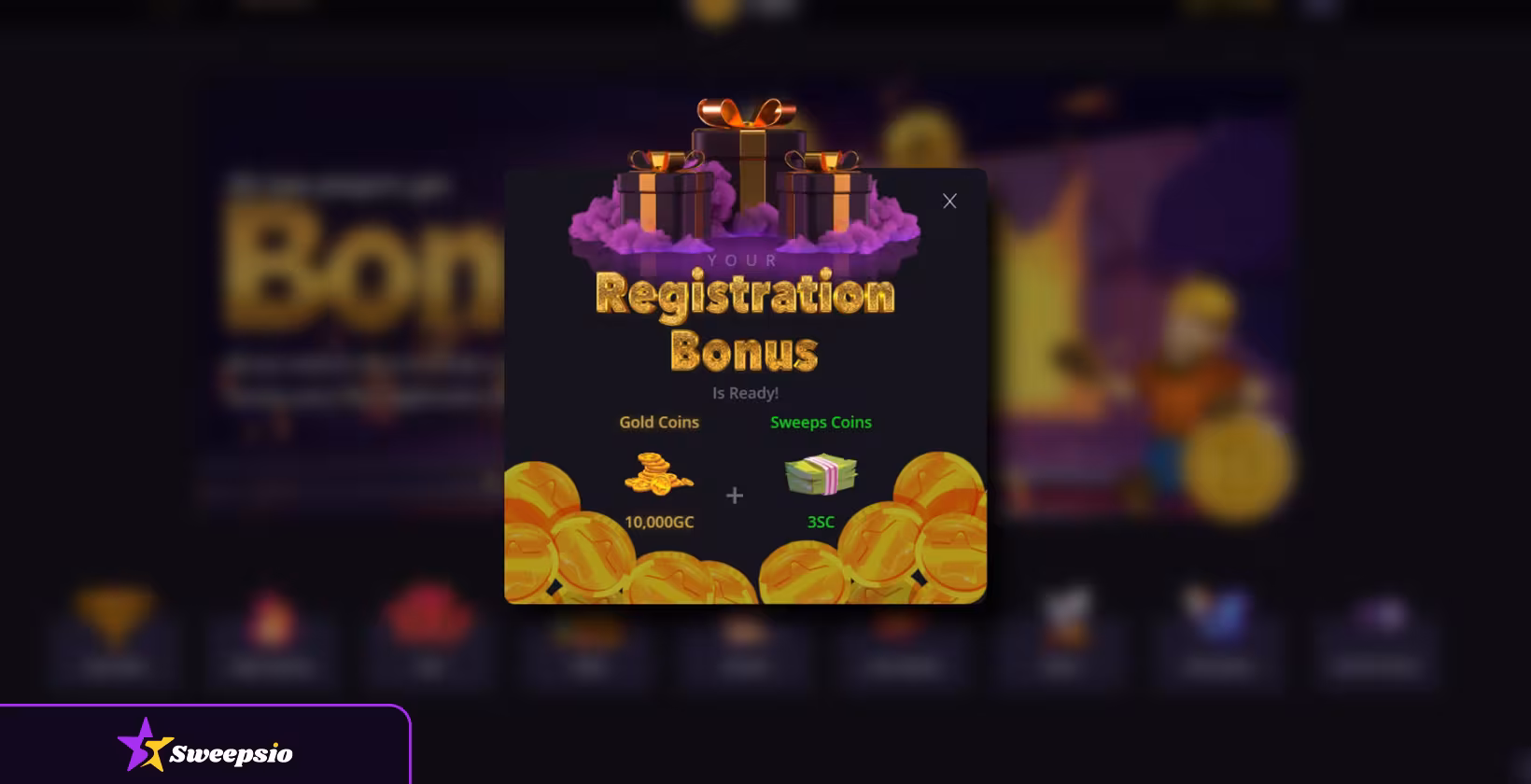 spinova casino registration bonus