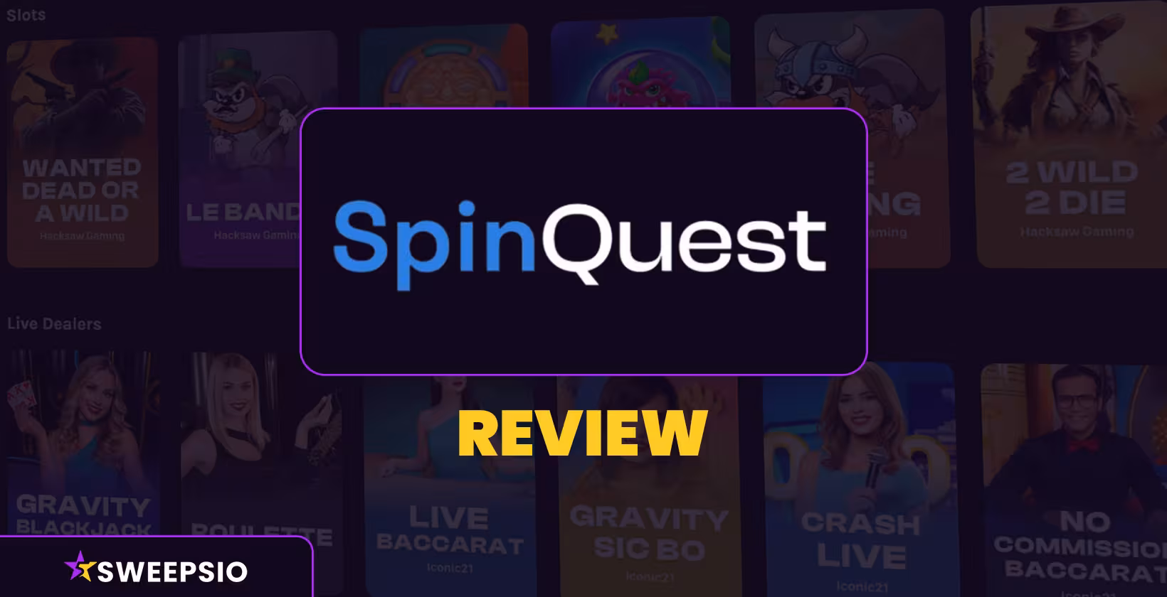 spinquest casino review