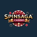 spinsaga casino logo
