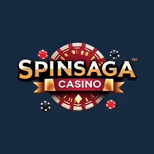 spinsaga casino logo