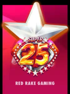 Super 25 Stars Slot Cover