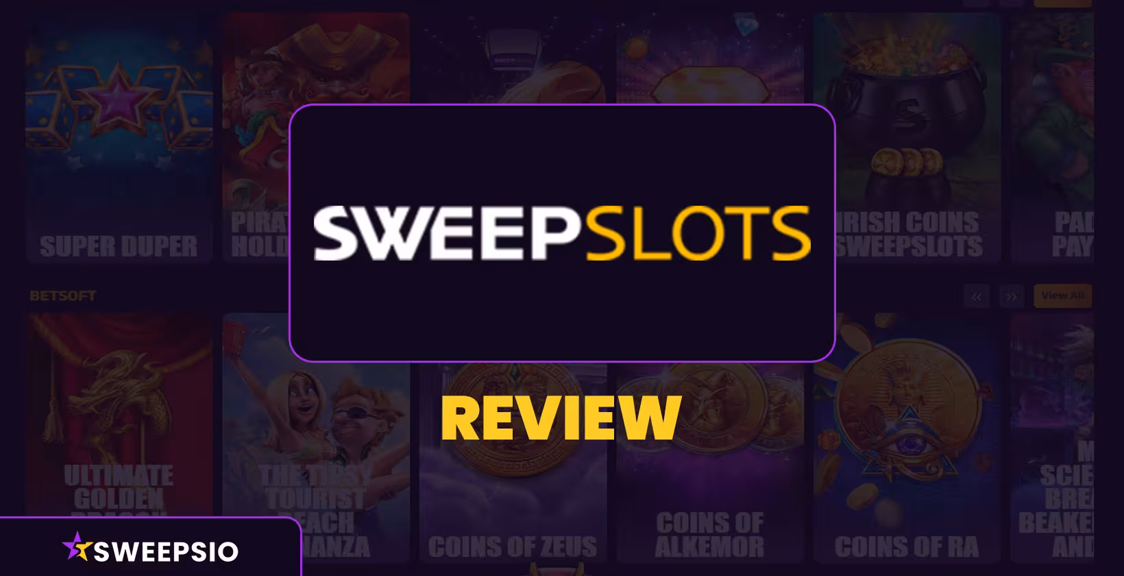sweepslots casino review