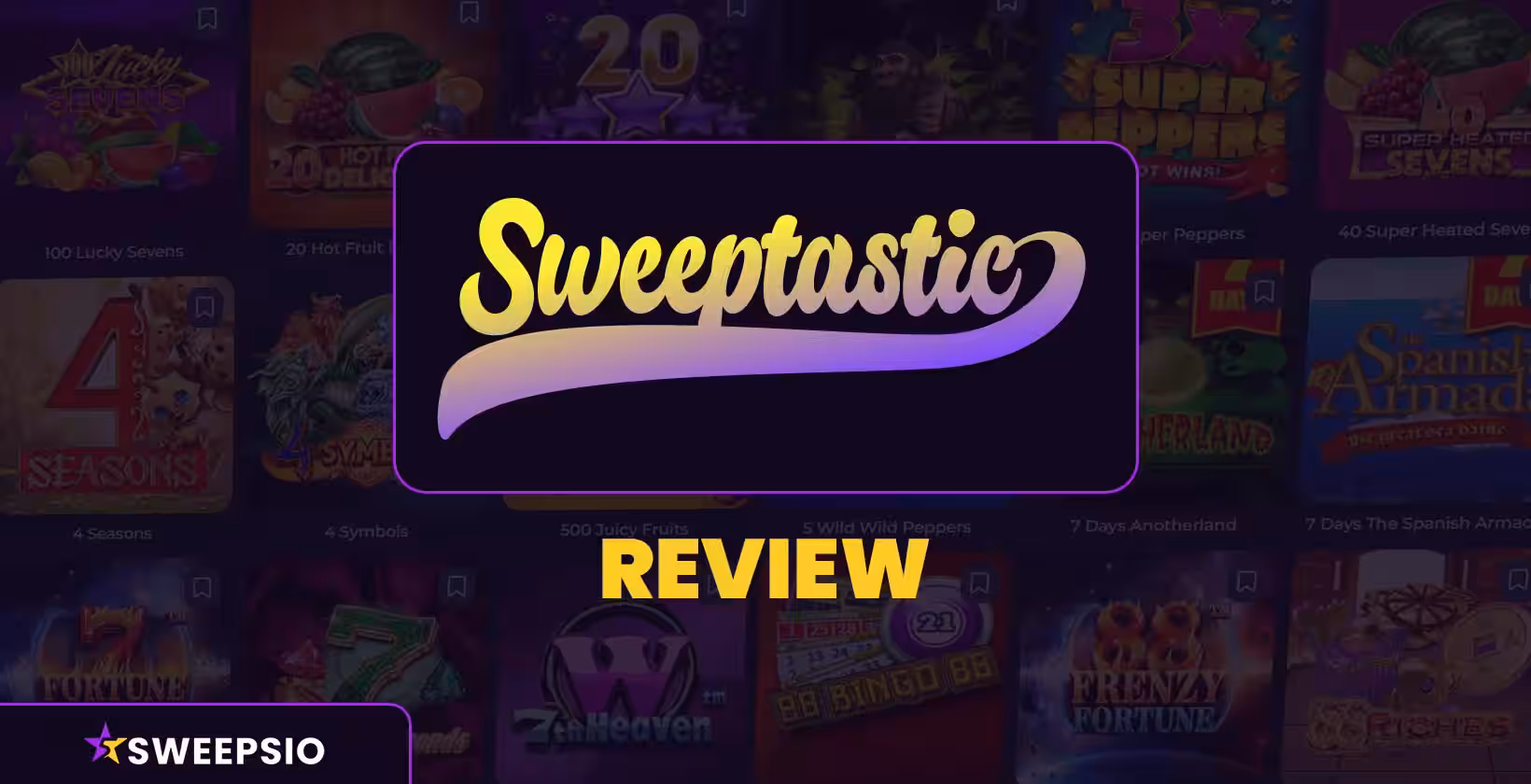 sweeptastic casino review