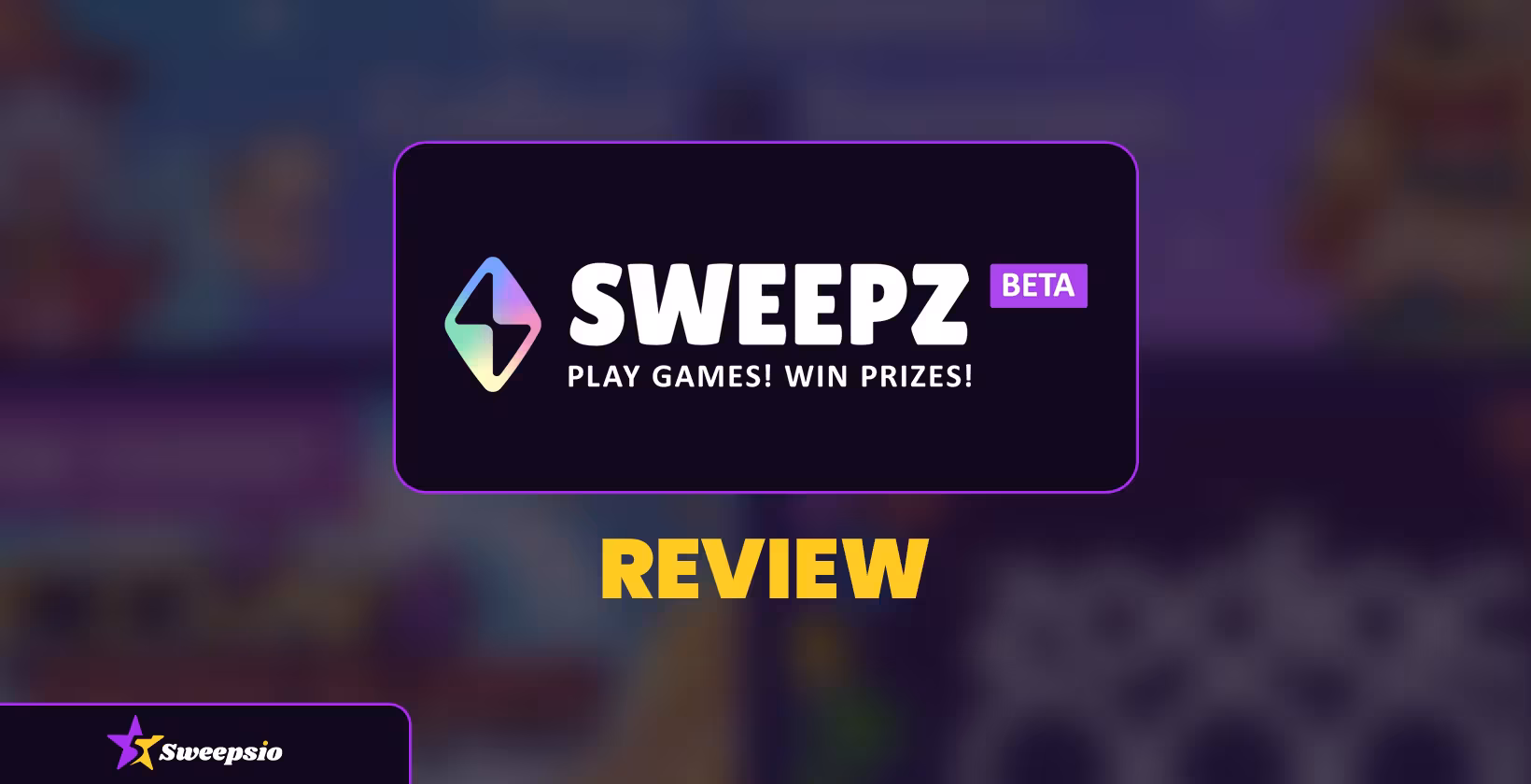 sweepz casino review