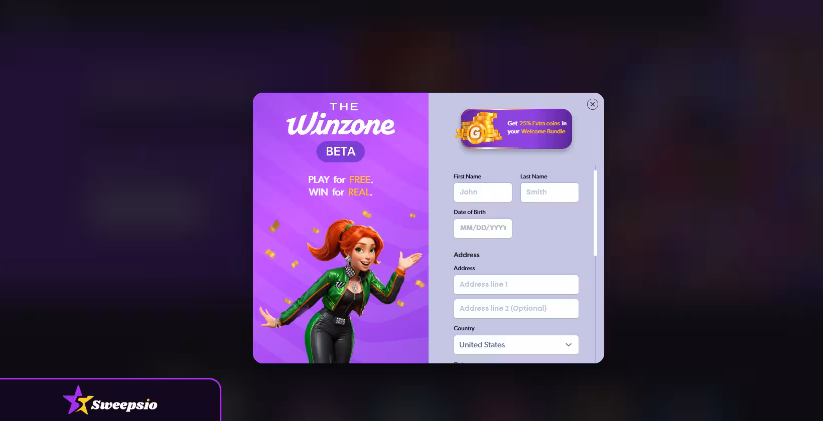 the win zone casino sign up 2