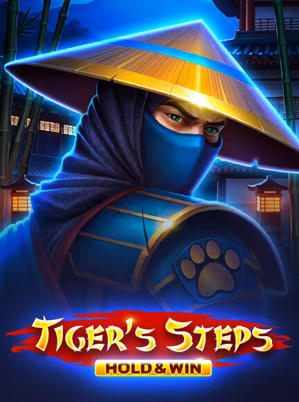 Tigers Steps Hold and Win Slot Cover