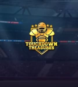 Touchdown Treasures Slot Cover