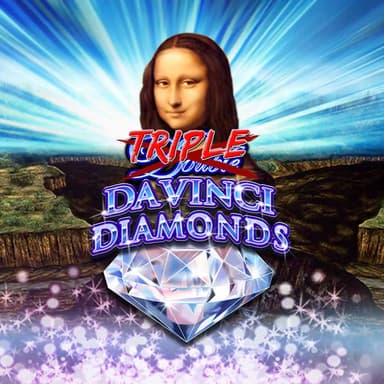 Triple Double Da Vinci Diamonds Slot Cover