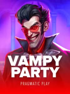 Vampy Party Slot Cover