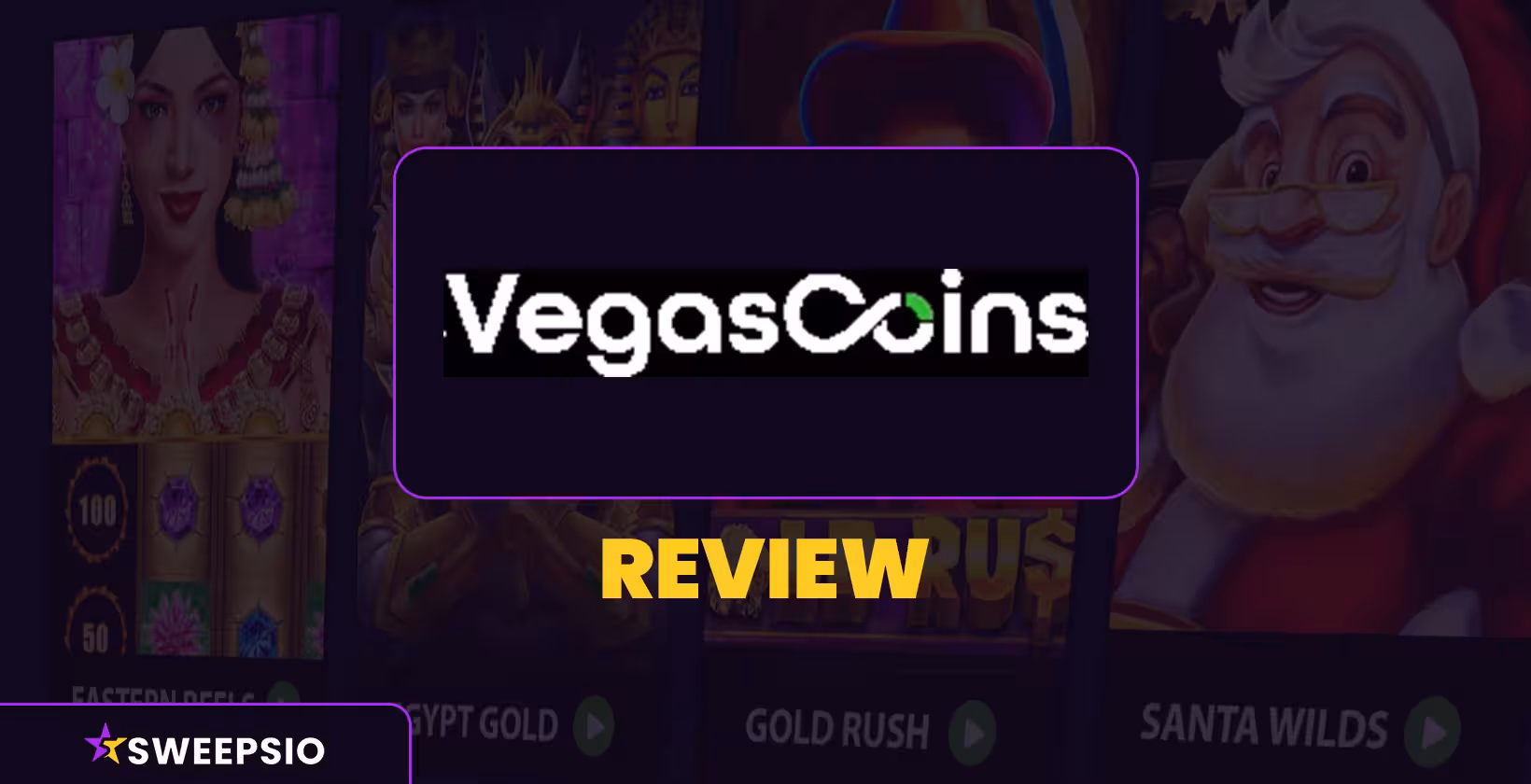 vegas coins casino review